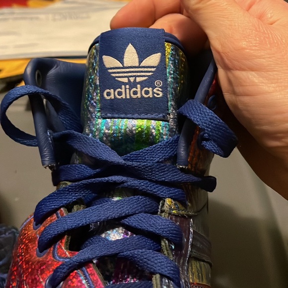 🌈Jeremy Scott Adidas🌈 - Picture 8 of 10